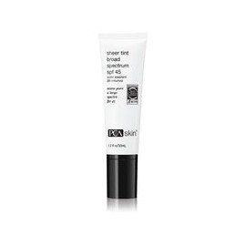 PCA SkinSheer Tint Broad Spectrum Spf 45